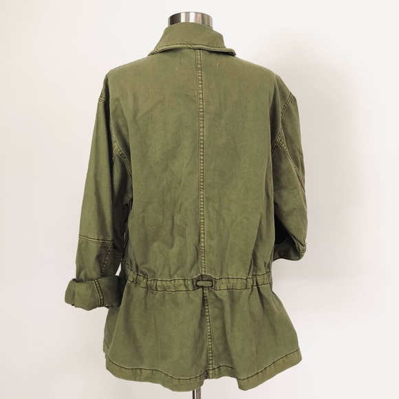 Free People Military Inspired Army Jacket - Picture 9 of 9